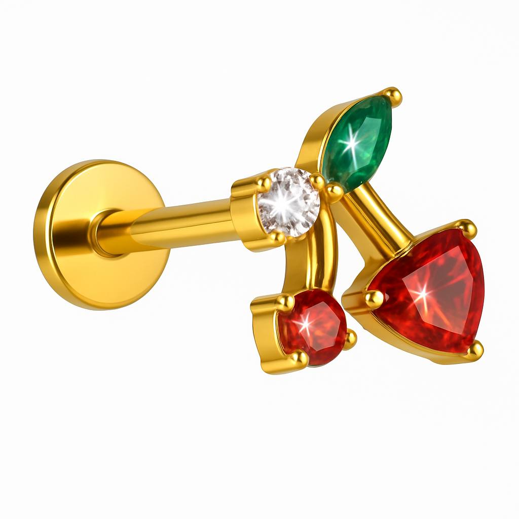 Tytanowy Labret Gałągka G23