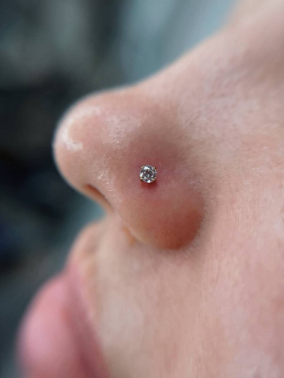Kolczyki nostril do nosa