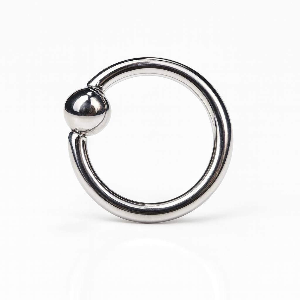 Kółko Tytanowe Clicker  z Kulką G23