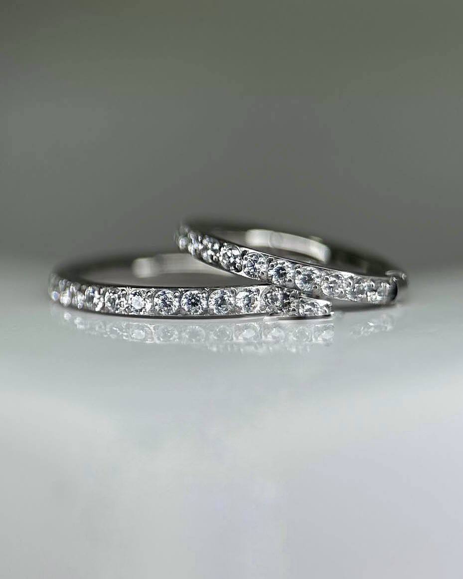 Tytanowe kółko CLICKER  srebny / złoty  kolczyk piercing Helix Conch Nostril