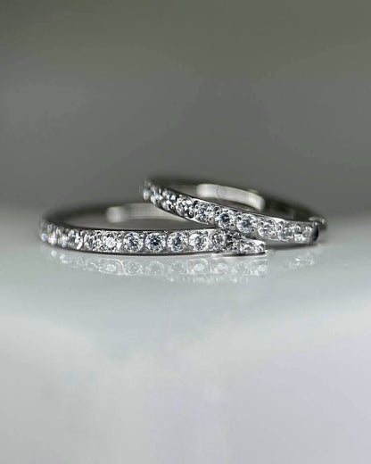 Tytanowe kółko CLICKER  srebny / złoty  kolczyk piercing Helix Conch Nostril