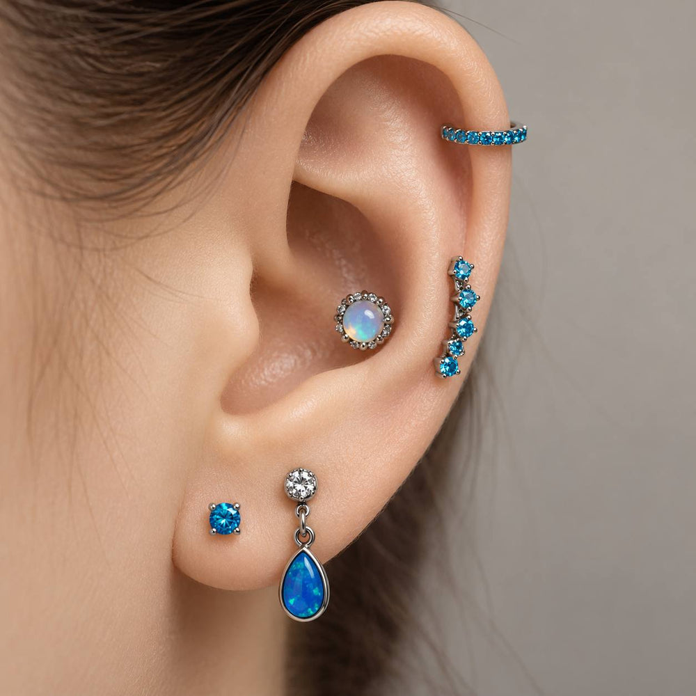 Zestaw Blue Opal